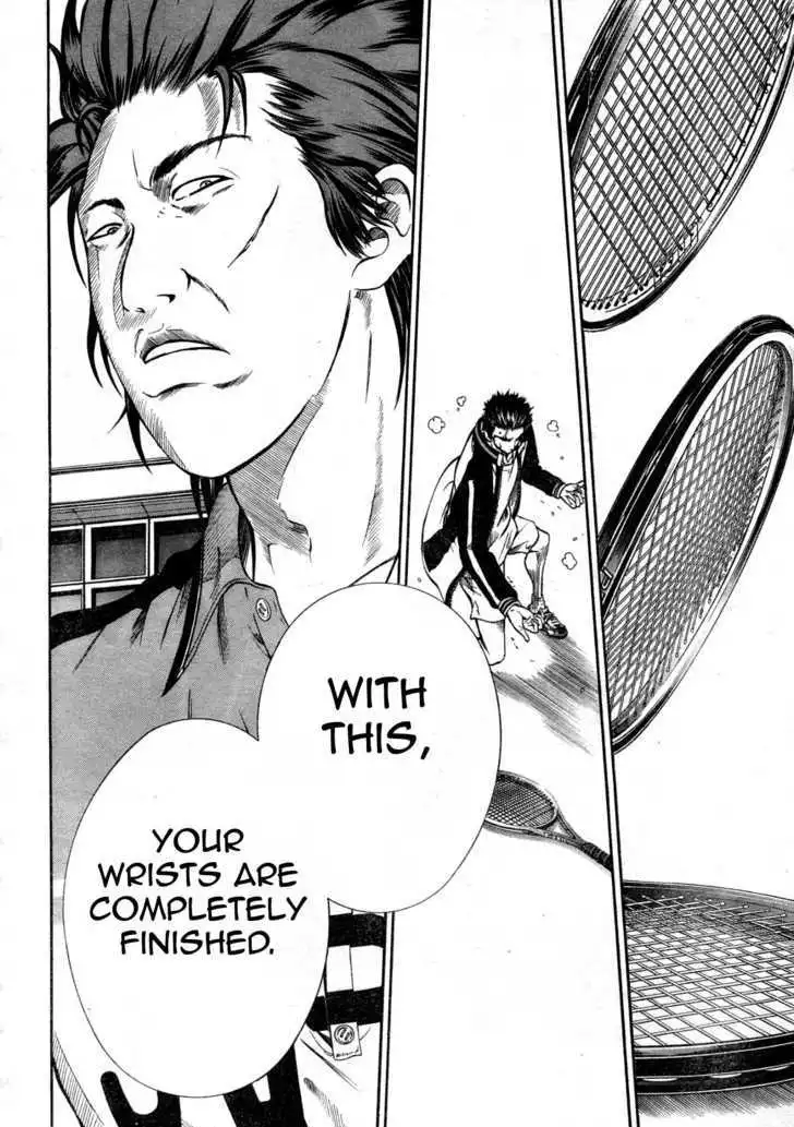 New Prince of Tennis Chapter 4 11